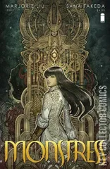 Variant Cover for Monstress #1