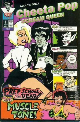 Cheeta Pop Scream Queen