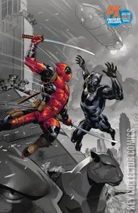 Black Panther vs. Deadpool #1