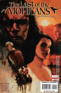 Marvel Illustrated: The Last of the Mohicans #2