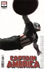 Variant Cover for Captain America #1