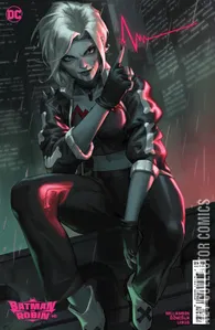 Batman and Robin #8