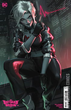 Variant Cover for Batman and Robin #8