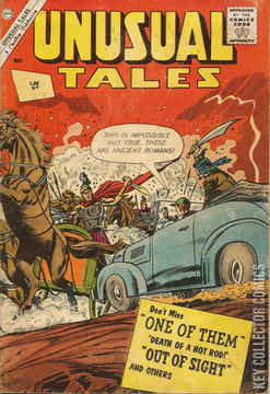 Variant Cover for Unusual Tales #33