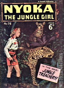 Nyoka the Jungle Girl #78 