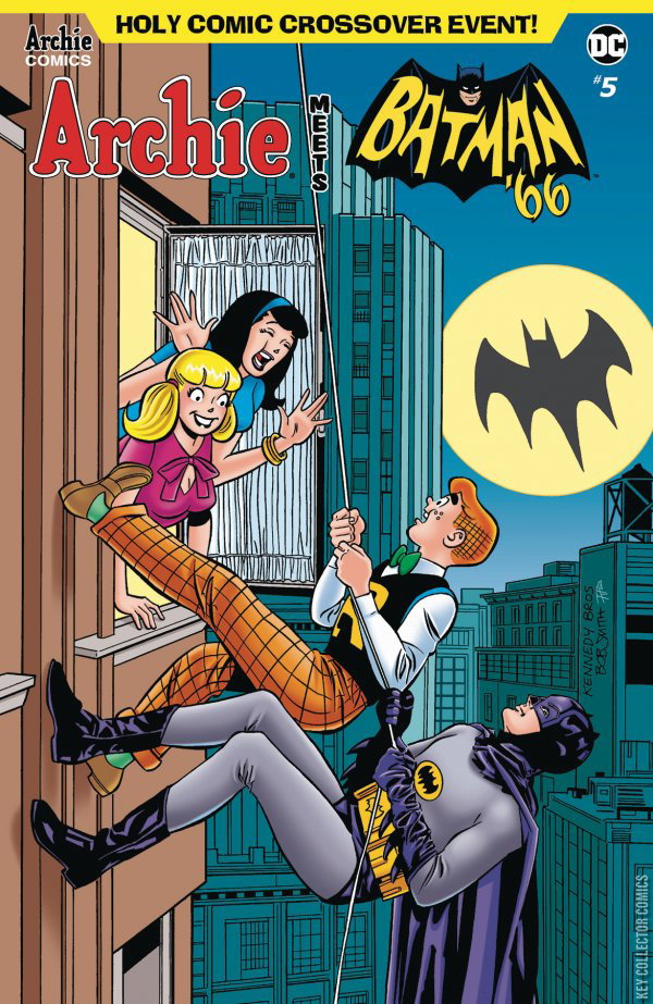 Archie Meets Batman '66 #5 Variant Published December