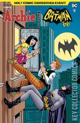 Variant Cover for Archie Meets Batman '66 #5