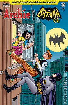 Variant Cover for Archie Meets Batman '66 #5
