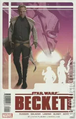 Cover for Star Wars: Beckett #1