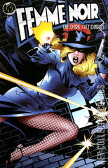 Variant Cover for Femme Noir: The Dark City Diaries #2