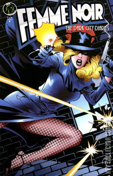 Variant Cover for Femme Noir: The Dark City Diaries #2