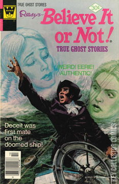 Variant Cover for Ripley's Believe It or Not #73