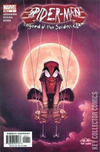 Spider-Man: Legend of the Spider-Clan #1
