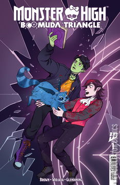 Variant Cover for Monster High: Boomuda Triangle #1