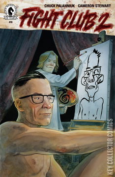 Variant Cover for Fight Club 2 #10