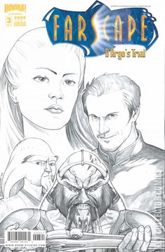 Variant Cover for Farscape: D'Argo's Trial #3