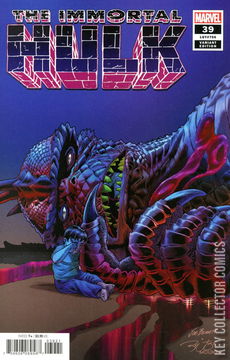 Variant Cover for Immortal Hulk #39