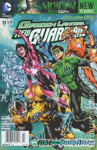 Green Lantern: New Guardians #13
