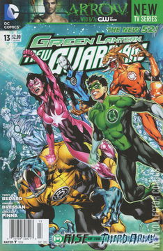 Variant Cover for Green Lantern: New Guardians #13