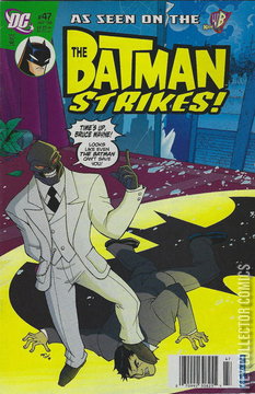 Variant Cover for Batman Strikes, The #47