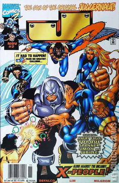 Variant Cover for J2 #2