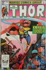 Variant Cover for Thor #311