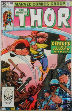 Variant Cover for Thor #311