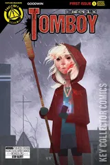 Variant Cover for Tomboy #1