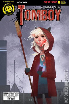 Variant Cover for Tomboy #1