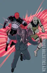 Variant Cover for Center Holds, The #3