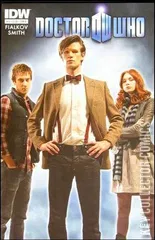 Cover for Doctor Who #13