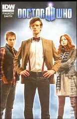 Variant Cover for Doctor Who #13