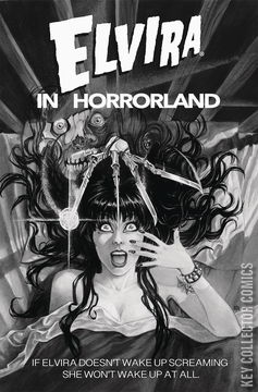 Variant Cover for Elvira In Horrorland #4
