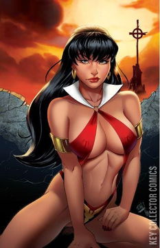 Variant Cover for Vampirella #7