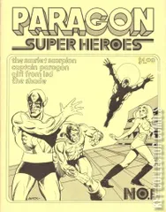 Cover for Paragon Super Heroes #1