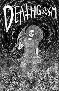 Variant Cover for Deathgasm #3