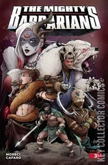 Variant Cover for Mighty Barbarians #3