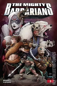 Mighty Barbarians #3