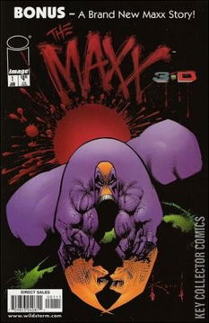 Variant Cover for Maxx, The #1