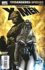 Cover for Uncanny X-Men #489