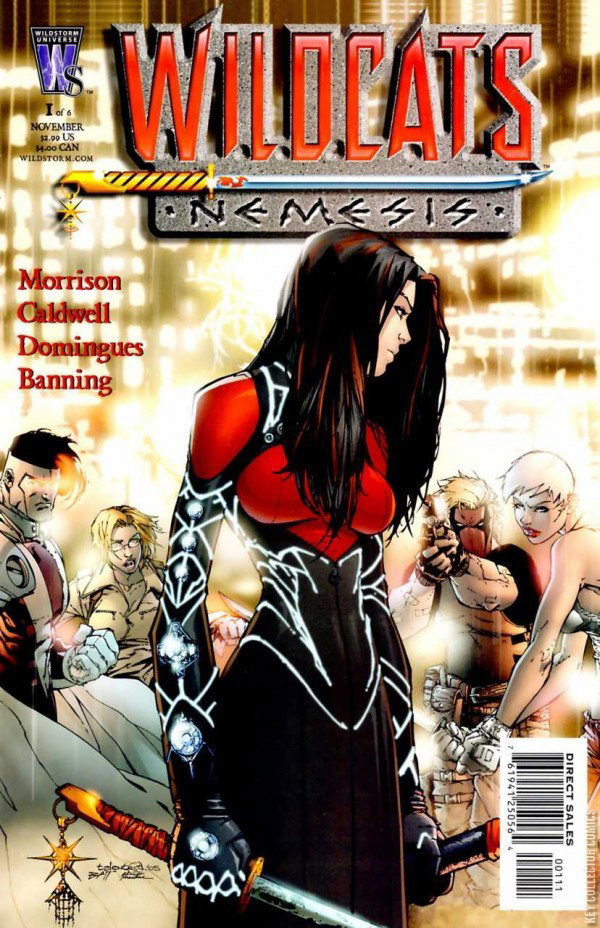 WildCats: Nemesis by WildStorm | Key Collector Comics