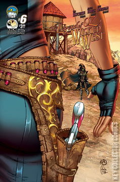 Variant Cover for The Legend of Oz: The Wicked West #6