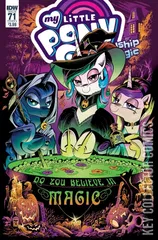 Cover for My Little Pony: Friendship Is Magic #71