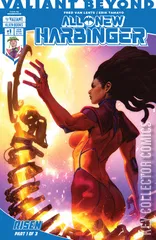 Variant Cover for Valiant Beyond: All-New Harbinger #7