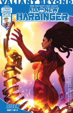 Variant Cover for Valiant Beyond: All-New Harbinger #7