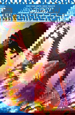 Valiant Beyond: All-New Harbinger