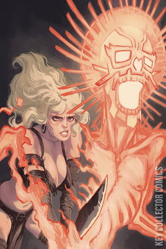 Variant Cover for The Cimmerian: Red Nails #2