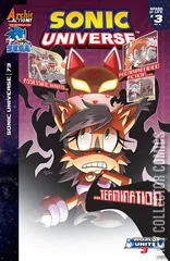 Cover for Sonic Universe #73