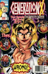 Cover for Generation X #34