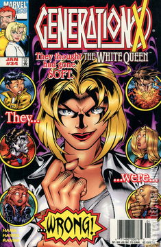 Variant Cover for Generation X #34